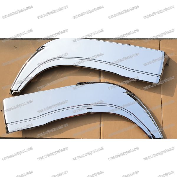 Chrome Fender For ISUZU NEW GIGA Truck Spare Body Parts