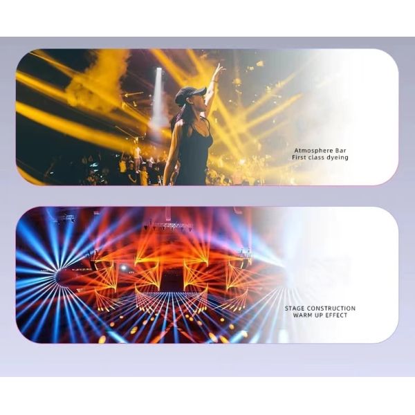 12 Heads LED Bar Moving Head Light 3in1 Wave Beam Lighting For Stage Lighting