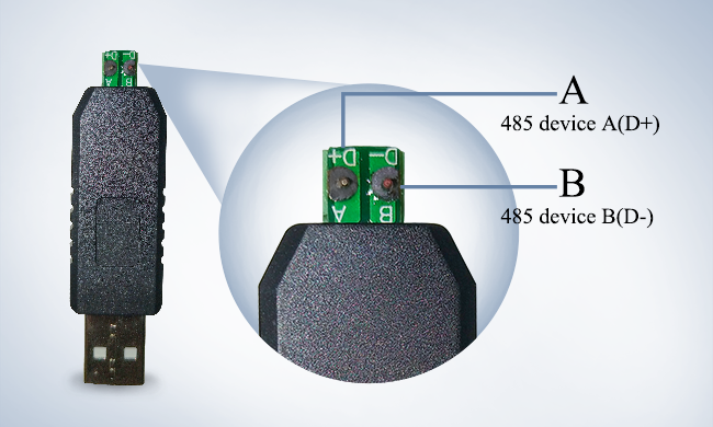 Промышленный Usb к модулю доски серийной совместимости подъема конвертера 485 стандартному