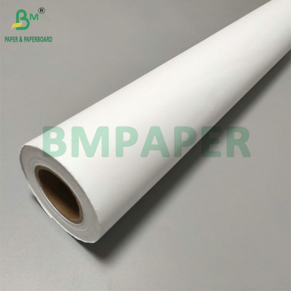 24'' X 150ft Coated 28lb Inkjet Plotter Paper Bond Roll 2'' Core 24' x 150' покрытый 28lb чернильным платографом бумажной облигации ролл 2' ядро