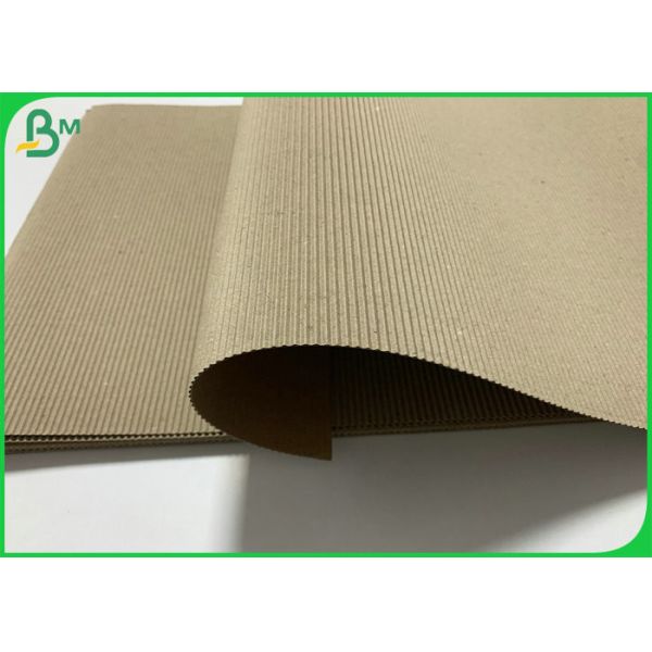 крен доски гофрированной бумаги 120g 150g Брауна для дружелюбного коробки отправ