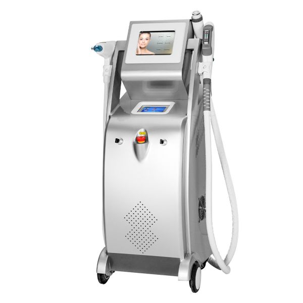 OPT IPL 5 In 1 Laser Hair Removal Machine With Best Cooling System And Big Energy