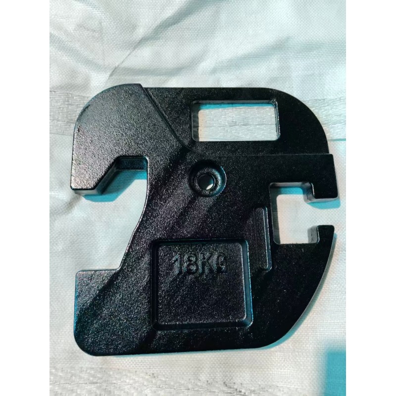 High Density Corrosion Resistant Cast Iron Tractor Counterweight Casting for Farm Machinery with Custom Size
