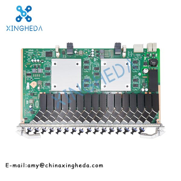 Доска HUAWEI CSHF H902CSHF 03025KEW Huawei MA5800 16-Port XGS-PON GPON OLT