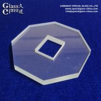 Durable Optical Panel Glass Sheet From Boroslicate Float Glass