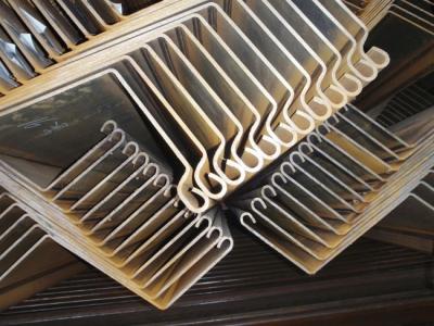 Q195 / Q235 Mild Steel Products Cold Rolled Z Type Steel Sheet Pile with 2.0mm