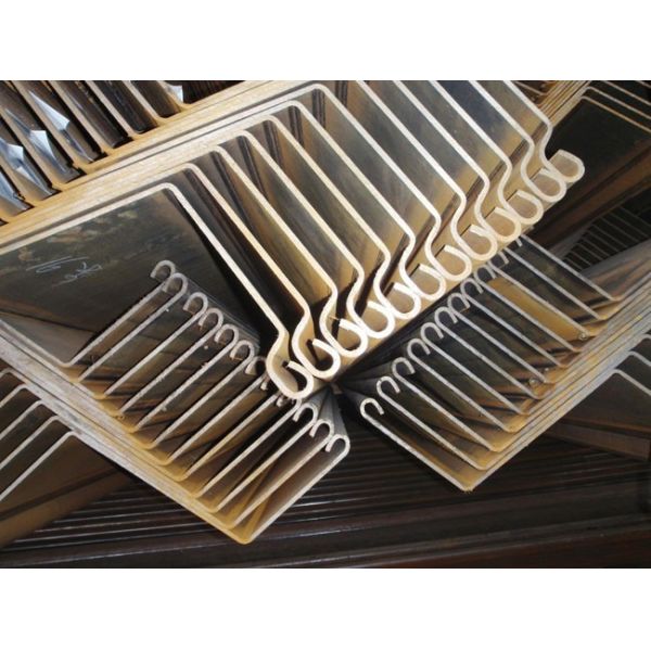 Q195 Q235 Cold Rolled Z Type Steel Sheet Pile for Retaining Wall and Cofferdam Applications