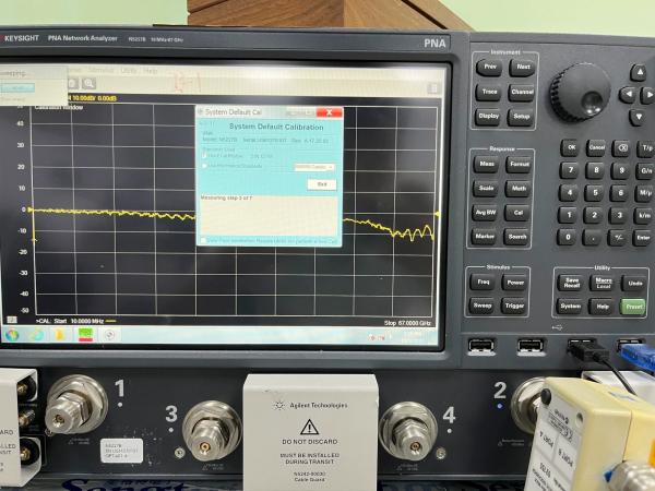 N5227B  PNA Network Analyzer Vector Network Analyzer VNA Agilent Keysight  67GHz High Dynamic Range