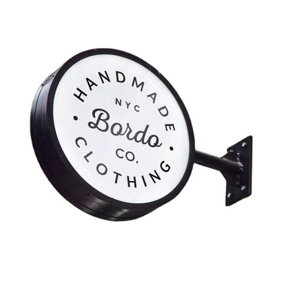 Customized Hot Selling Business Light Box Double Sided Outdoor Advertising Light Box Light
