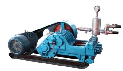 mud pump BW320 Horizontal three cylinder reciprocating singleacting piston pump