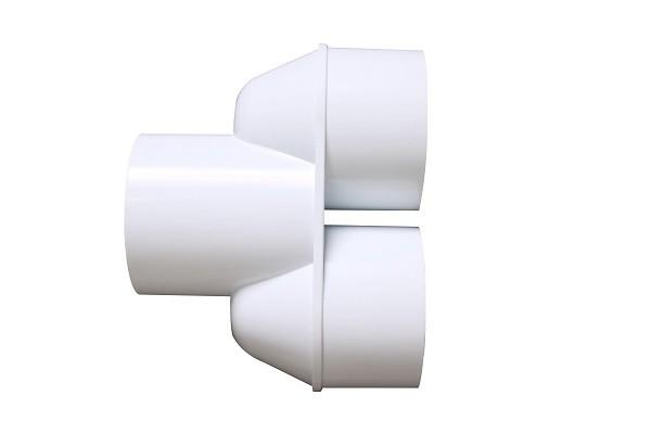 3 Person Balboa Hot Tub 3 Way PVC Fittings / Flexible 3 Way Pipe Fitting
