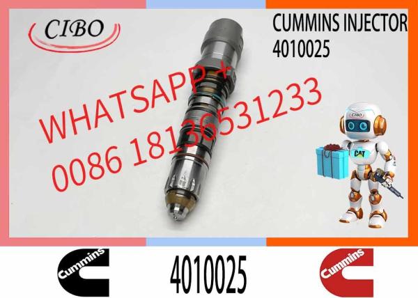 Injetor de combustível diesel 4326780 4010025 para motor QSK45 QSK60 original EUA