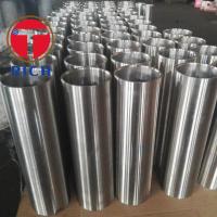 Tuyau de meulage piqué de cylindre hydraulique de l'acier inoxydable 316