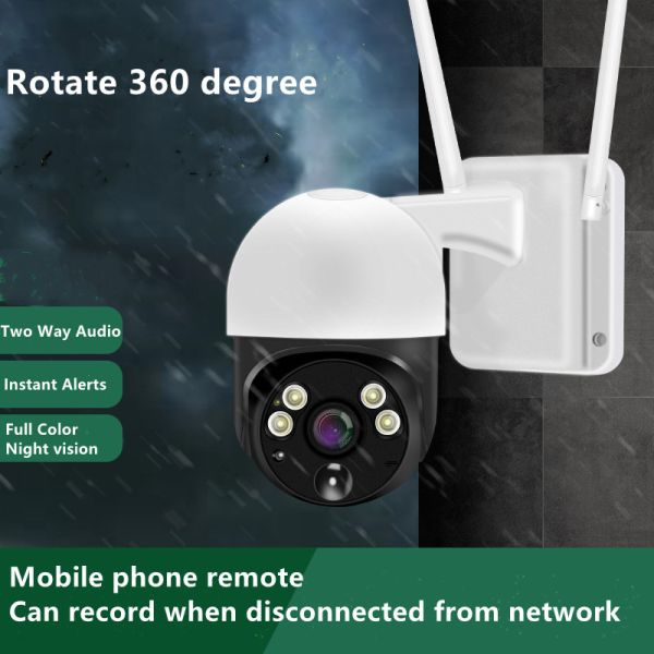1080P Two Way Voice 4g Solar Ptz Camera Waterproof Cctv For Outdoor