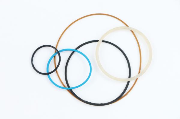 Valve Sealing Rubber Fittings Temperature / Noise / Vibration / Oil Requirements