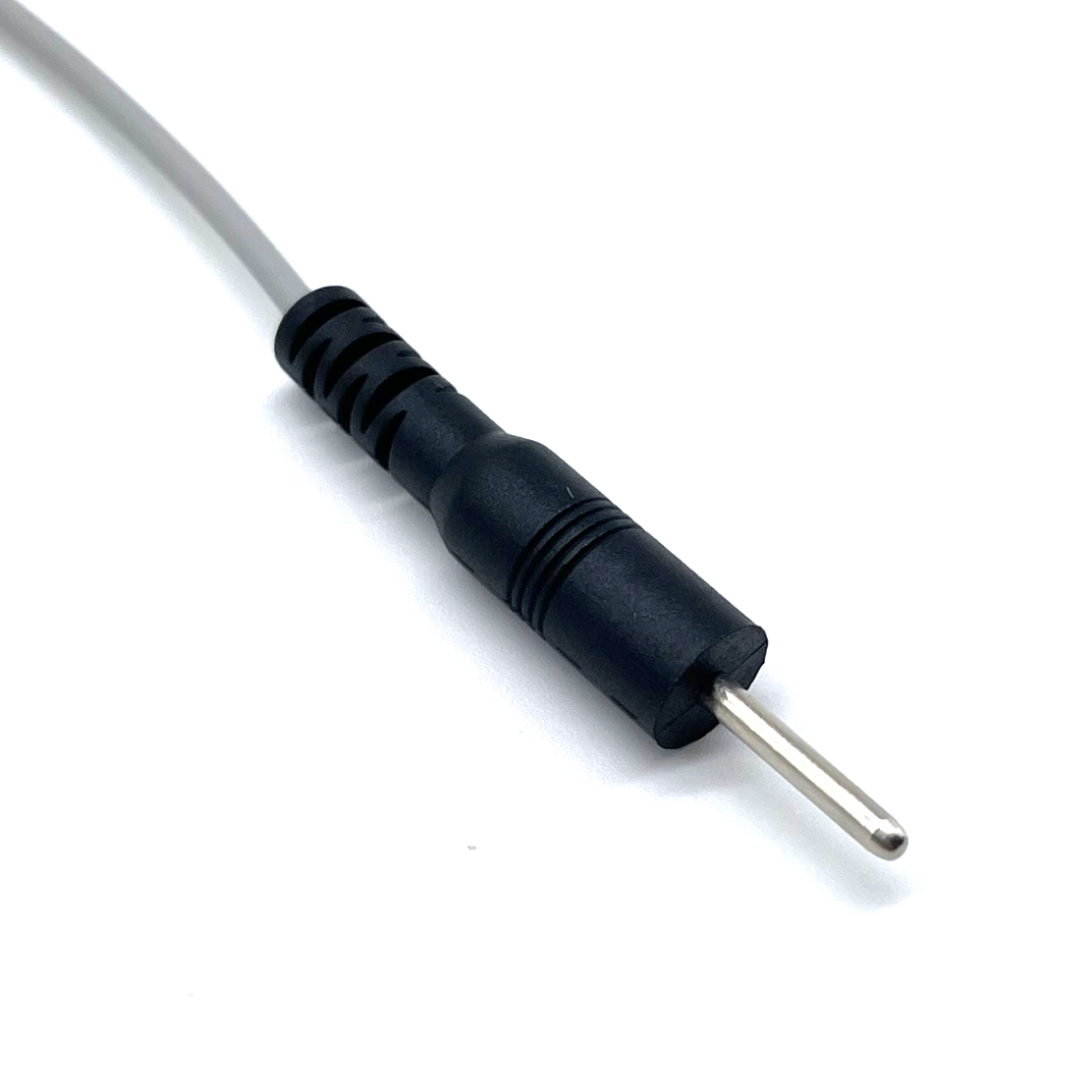 Electrodo de plomo de cable personalizado Tens Cable 1,5 mm 2,0 mm electrodo de alfiler de hombre a mujer para ECG