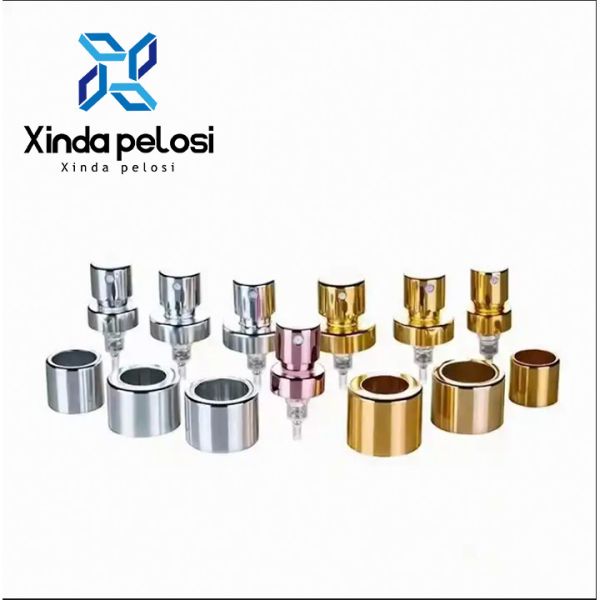 Дешевая капсула для распыливания алюминиевой пластмассовой парфюмерной насос косметический распылитель тонкого тумана