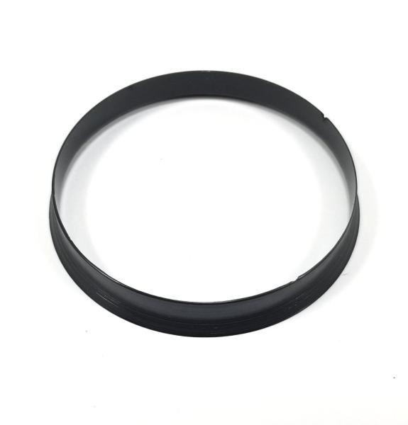 Black Wheel Centring Plastic Hub Rings 71.5 To 74.1 Millimeter For Jeep