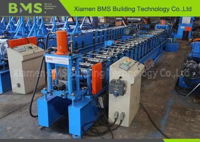 2.7 3.0mm Thick Highway Guardrail Roll Forming Machine With Auto Punching Hole System