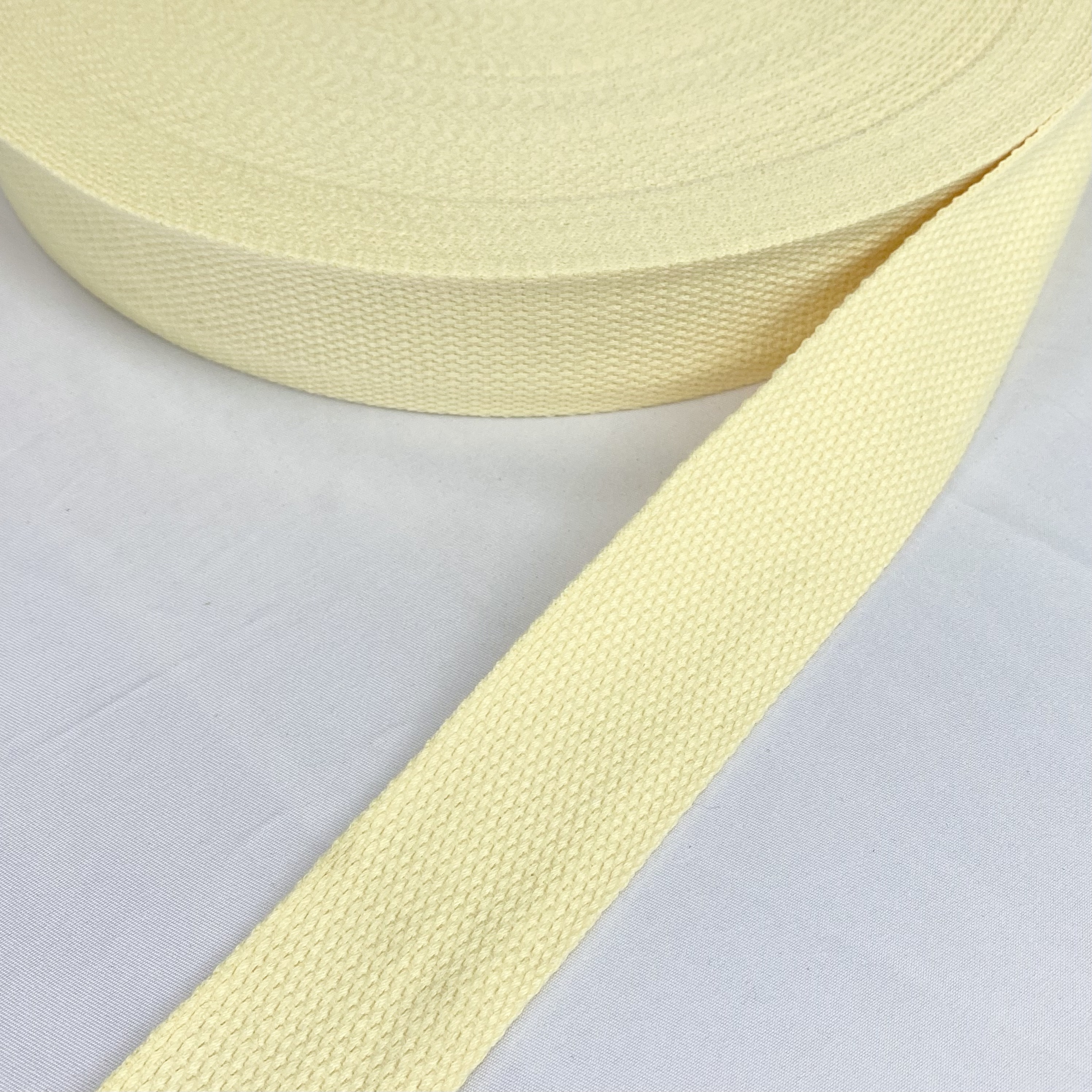 Polyester-cotton webbing Soft Bag straps Belts
