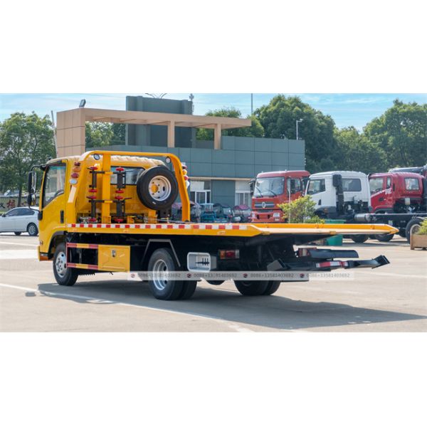 Los más vendidos: Camión de remolque de recuperación de 6 toneladas, equipo de remolque, equipo de remolque de plataforma.