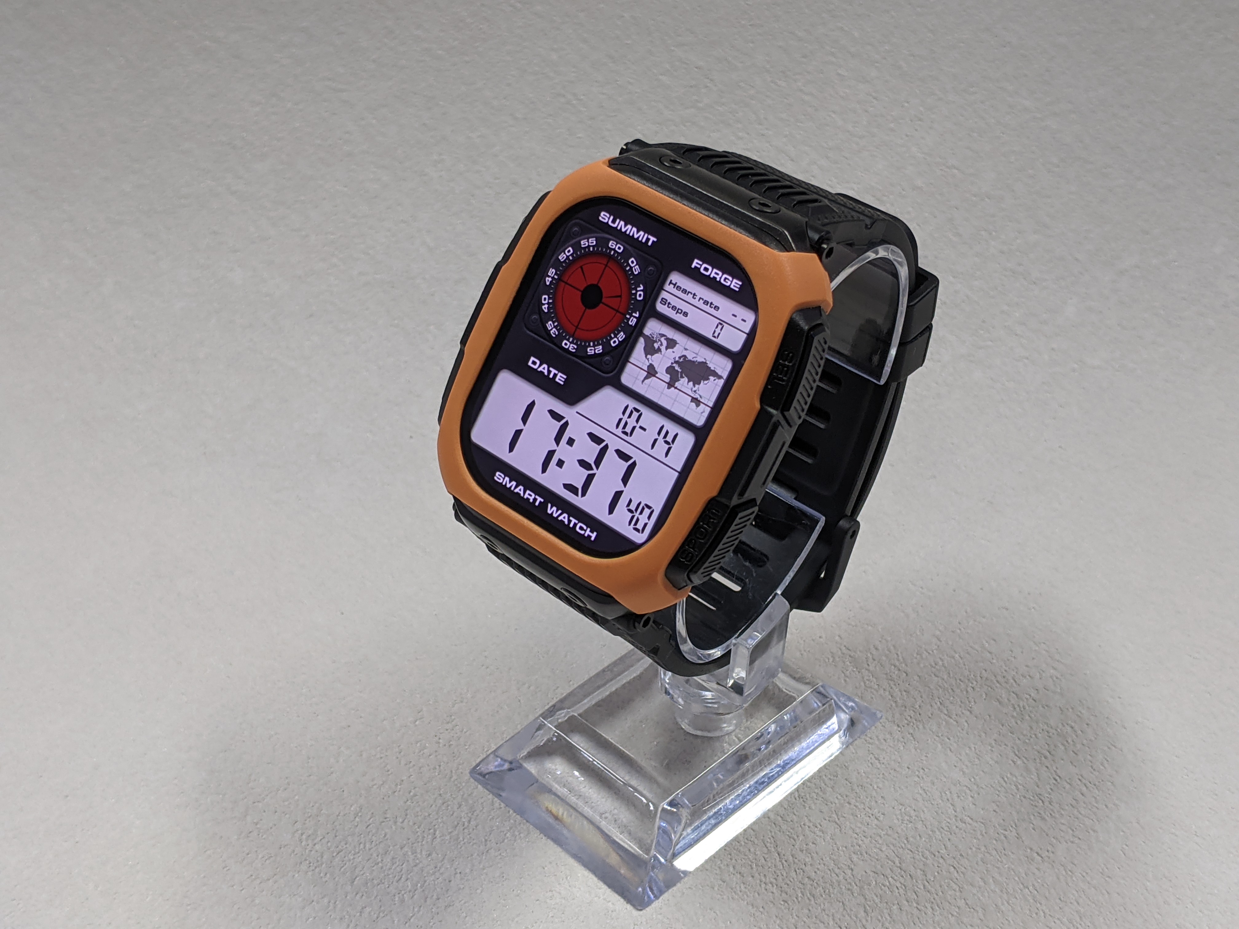 DM66 Offline Map GPS Smart Watch — 2.13