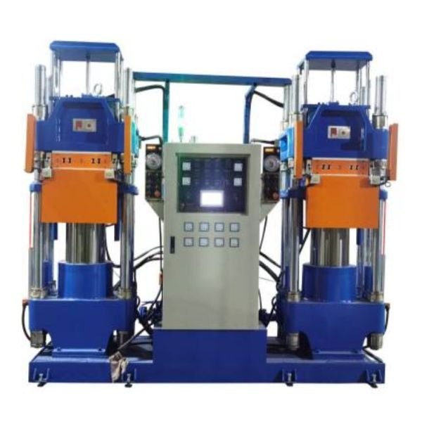 Automatic Compression Rubber Molding Machine with Internal Core Lifters