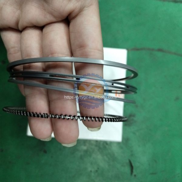 4D95L Piston Ring 6204-31-2200 4D95 Piston Ring for Komatsu Machinery Accessories