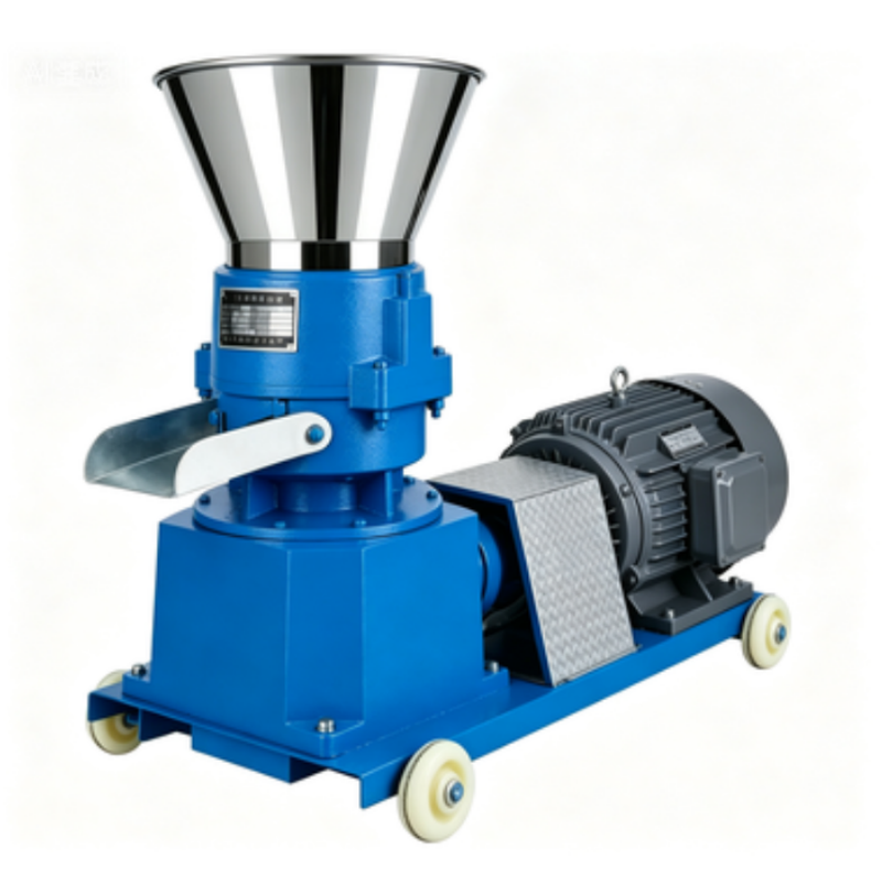 200 Kg/H Capacity Stable Feed Pelletizer Machine 220V Feed Production Equipment