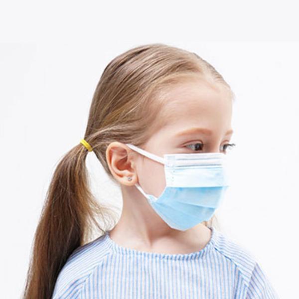 EN 14683:2019+AC:2019 Antibacterial Non Sterile Children'S Medical Face Masks