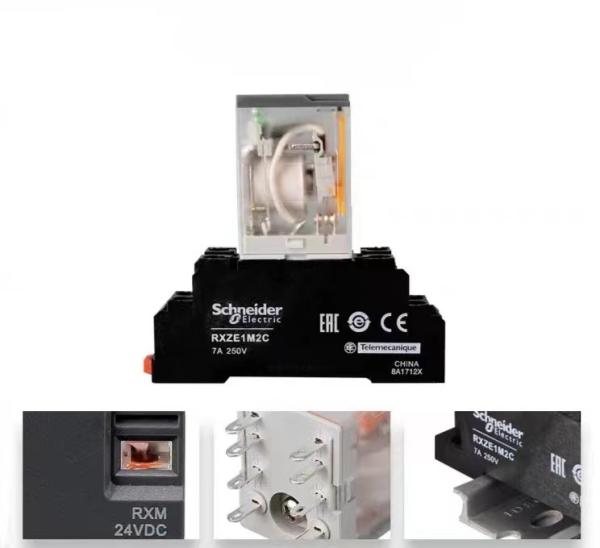 Full Type RXM Relay 230V CA 8/11/14 pin 2A/3A/6A Zelio Relay