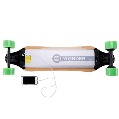 Fashion Waterproof Adult Electric Skateboard for Outdoor Short Distance Sport