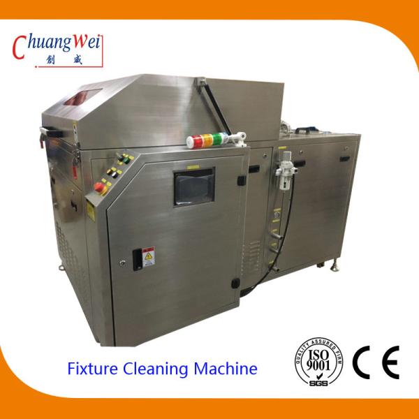 Long Lifespan Stencil Washer Machine Fixture Cleaning Machine Easy Operation 0.5-0.7Mpa
