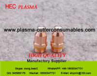 G002Y électrode Kjellberg FineFocus Plasma consommables pour une efficacité de coupe supérieure