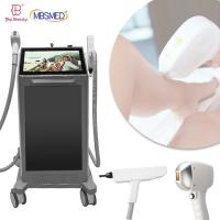 2In1 Nd Yag Pico épilation de tatouage haute puissance 1500W-3600W glace de platine 808Nm 808 Diode Laser épilation machine