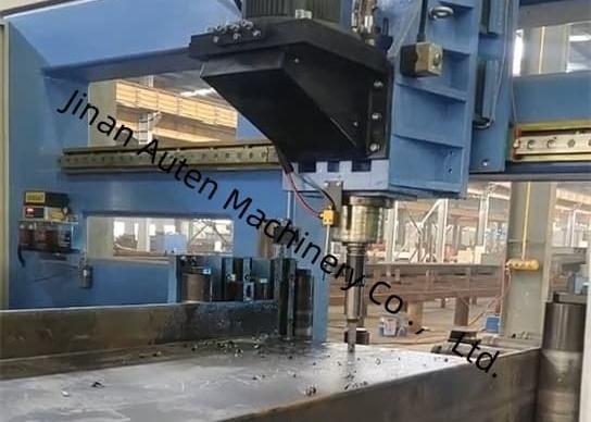 BT40モデル メインスピンドル 高速精密 CNC H形鋼 ドリルマシン 5-30mm 穴径