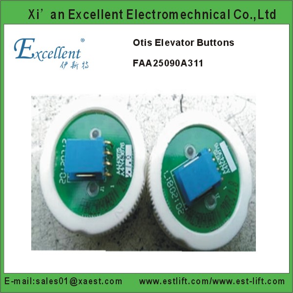 Elevator parts of otis elevator buttons FAA25090A311 from China of good quality