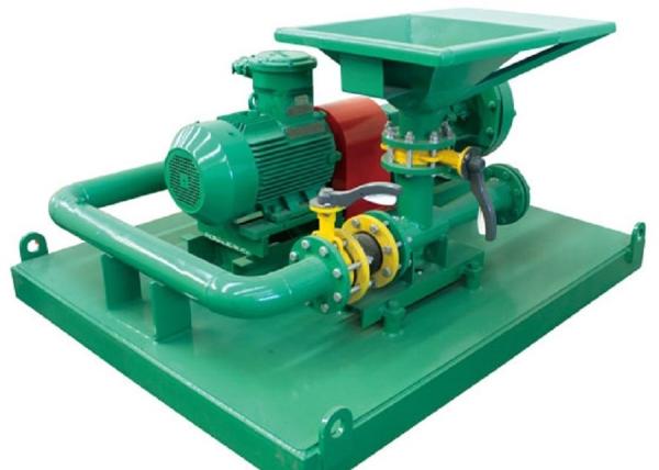 Fast Speed Drilling Fluid Jet Mud Mixer , Oilfield Solid Control Equipment