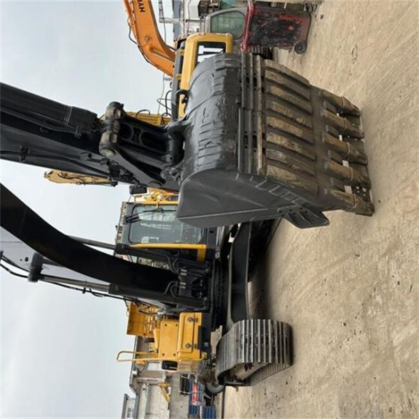 Ec290B Ec290d Excavadora Volvo usada de 29 toneladas excavadora de propiedad previa de gran capacidad