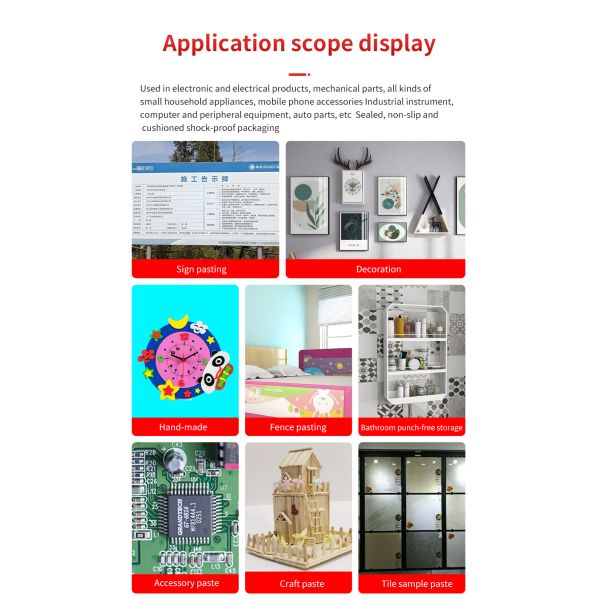 High Density Double Sided Foam Tape For Window Sealing And Protection