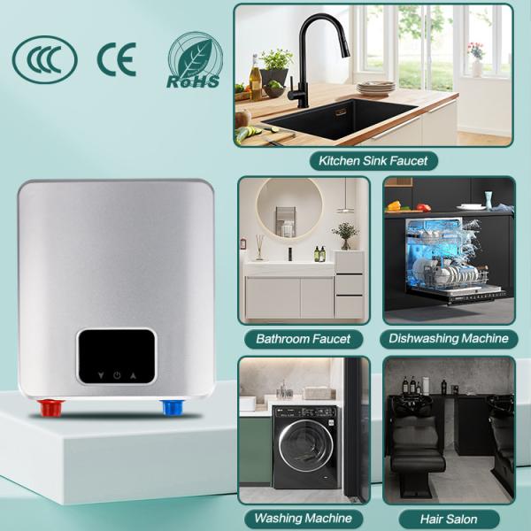 Custom Storage Instant Electric Water Heater 5500W / 6000W Save Energy
