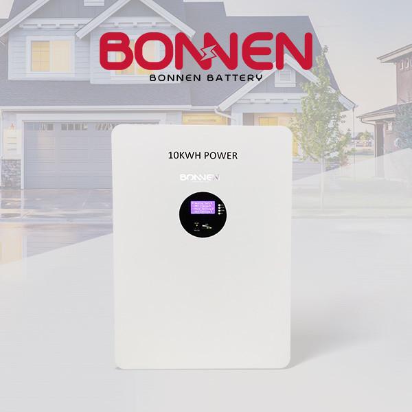 10Kwh 48v Lifepo4 Powerwall 200Ah Solar Battery Backup System For Home