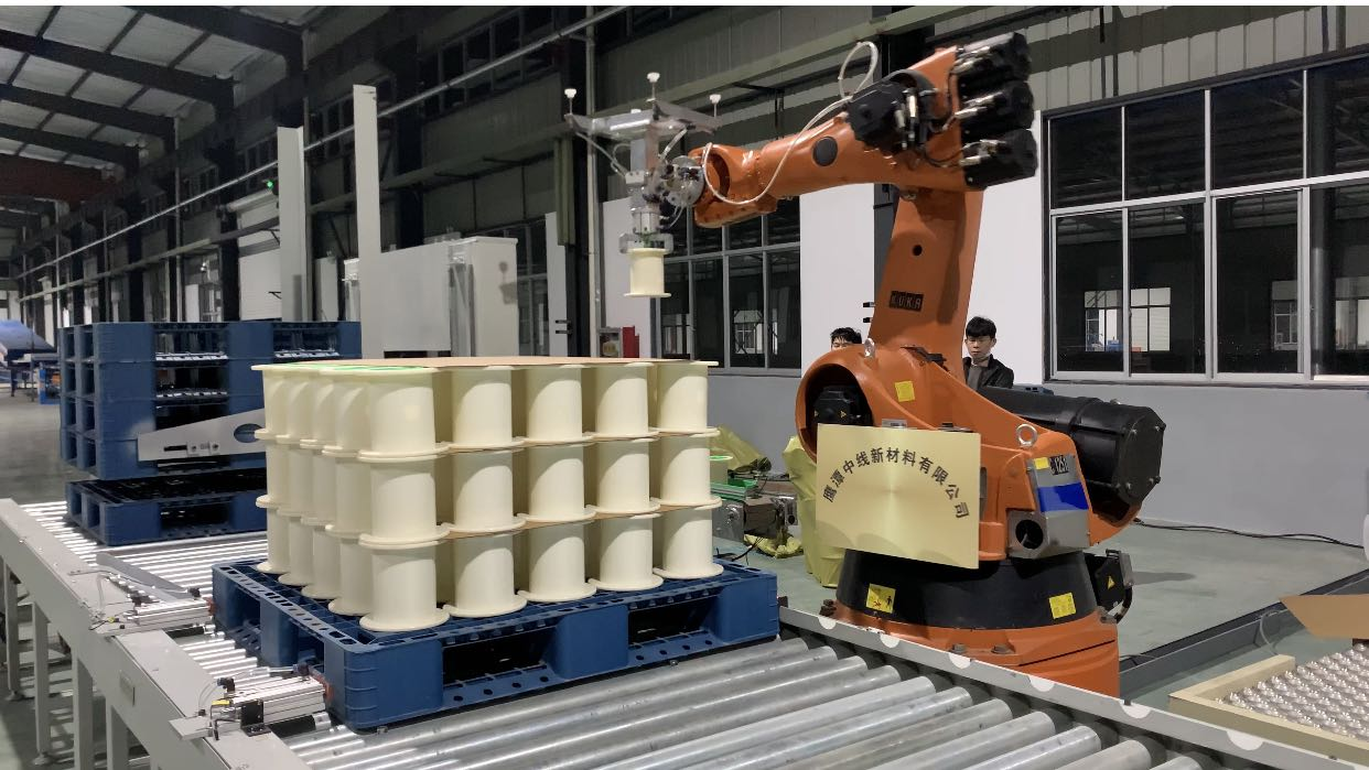 IP67 использовало робот IRB6640-130/3.2 деревянного края роботов ABB филируя меля