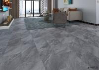 Plancher composé en plastique de vinyle en bois extérieur de marbre de 3.5-8mm