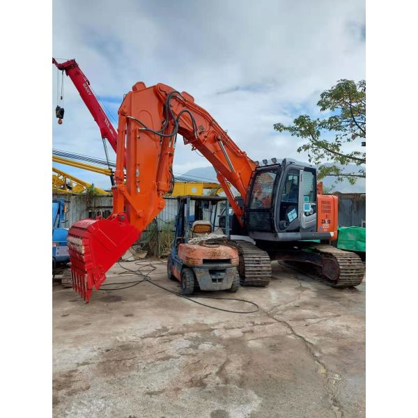 High strength Excavator tunnel boom short boom excavator long reach arm for excavator for  hitachi komatsu zoomlion