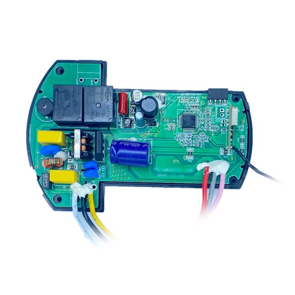 0.4 - собрание PCB 4.0mm HDI с финишем HASL/ENIG