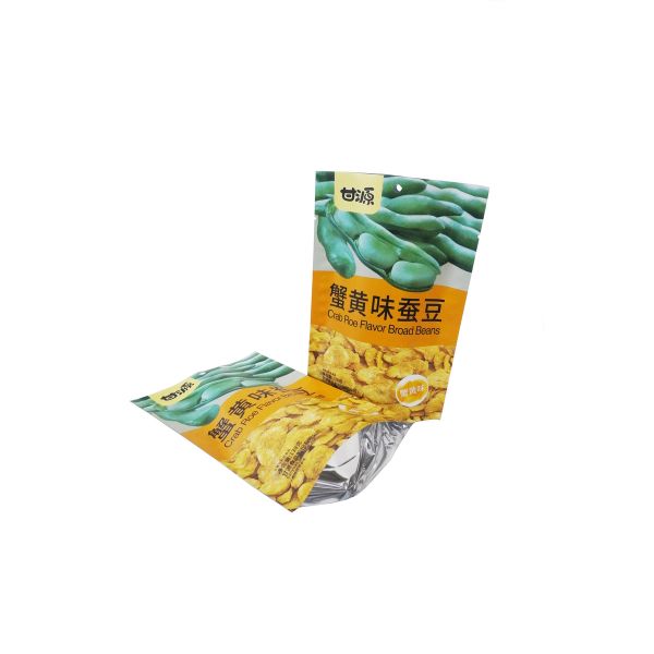 Sécurité Des haricots imprimés sur mesure Stockage sac de stockage de papier d'aluminium sac en plastique
