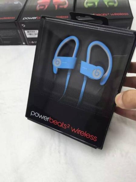 Beats BY Dre Powerbeats 2 Wireless In-Ear Headphones Active, Flash Blue made in china grgheadsets-com.ecer.com