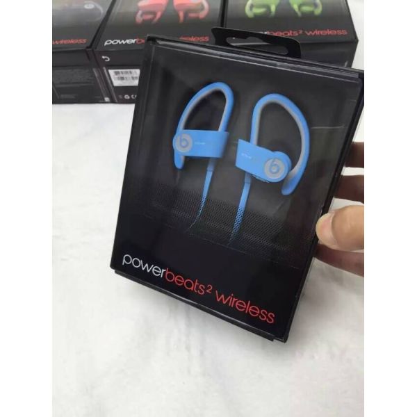 Beats BY Dre Powerbeats 2 Wireless In-Ear Headphones Active, Flash Blue made in china grgheadsets-com.ecer.com