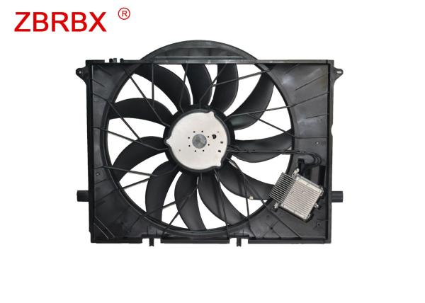 Low Noise Mercedes Radiator Fan With Sealed Motor 221-500-1193 Long Lasting Performance